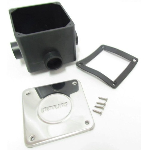 CAIXA DE PASSAGEM INOX - NETUNO