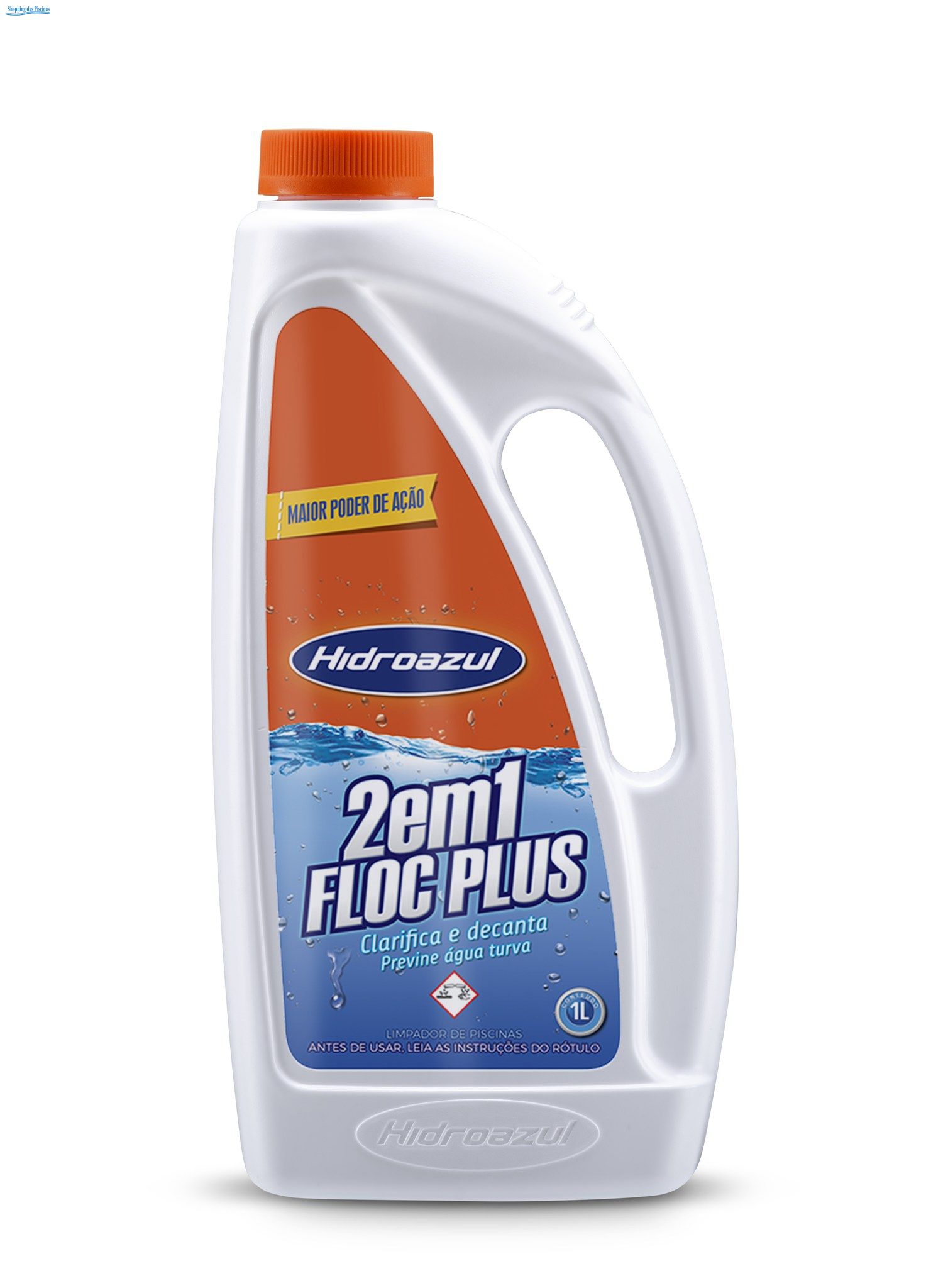 FLOC PLUS 2EM1 1L - HIDROAZUL