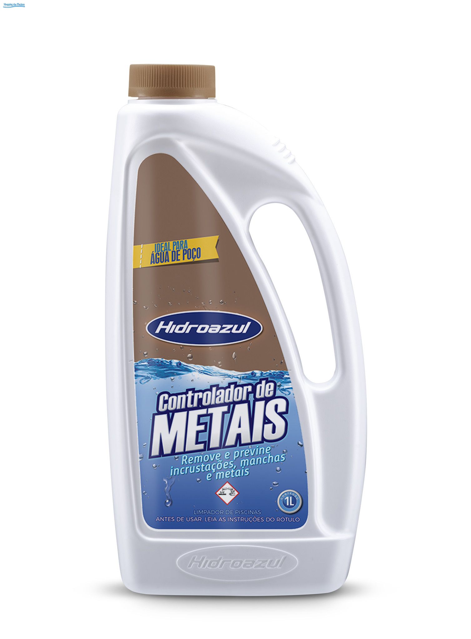 CONTROLADOR DE METAIS 1L - HIDROAZUL