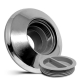 DISPOSITIVO ASPIRAÇÃO ALVENARIA ROSCA 1.1.2 INOX COM TAMPA BRUSTEC