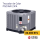 BOMBA DE CALOR RHEEM 80.000 BTU - (80 À 100M³)