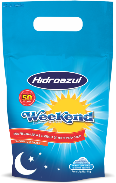 WEEKEND 4kg - HIDROAZUL