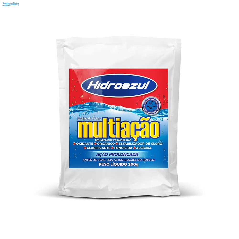 PASTILHA MULTIAÇÃO 200g - HIDROAZUL