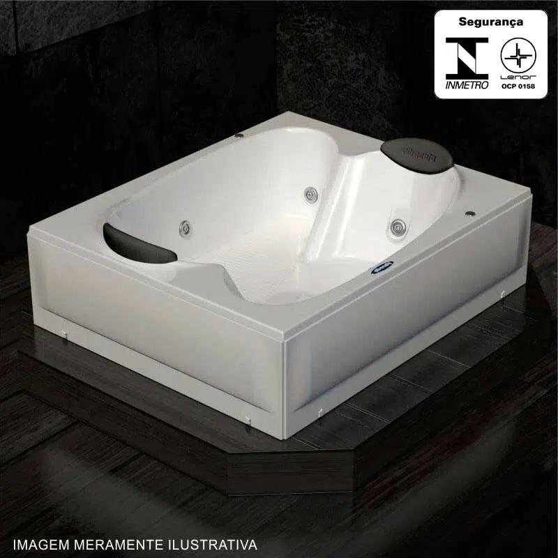 BANHEIRA AROSA 1.75X1.45X0.46