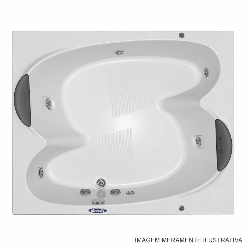 BANHEIRA AROSA 1.75X1.45X0.46
