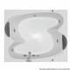 BANHEIRA AROSA 1.75X1.45X0.46