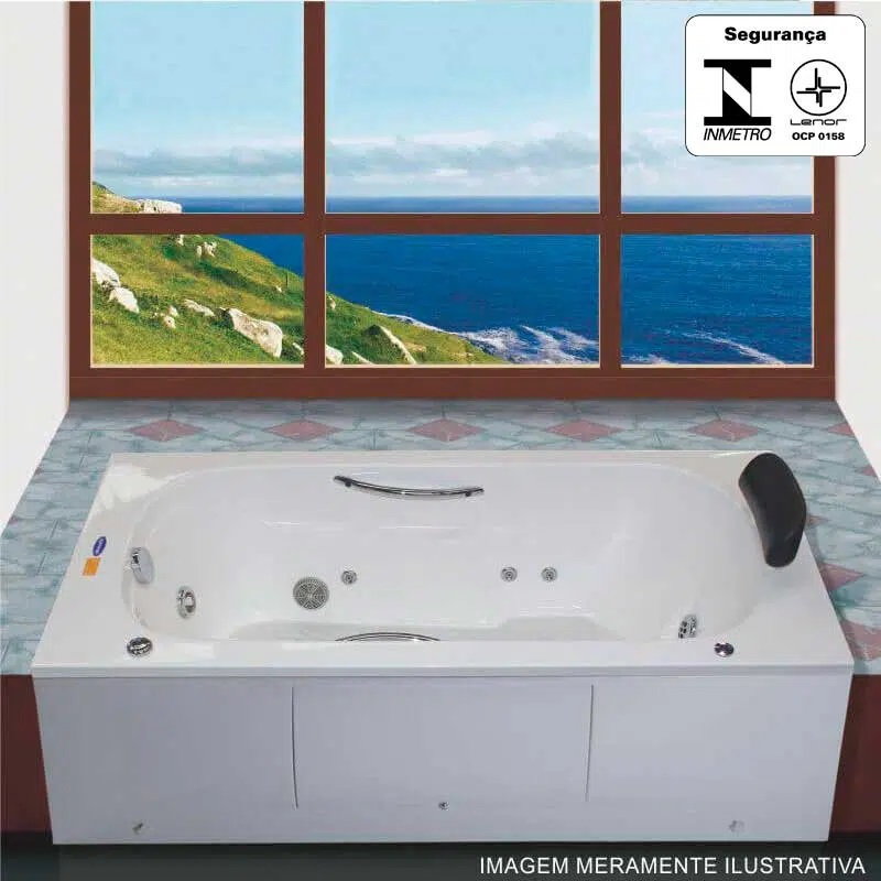 BANHEIRA BENIDORM F - ESPECIAL 1.70X0.75X0.40