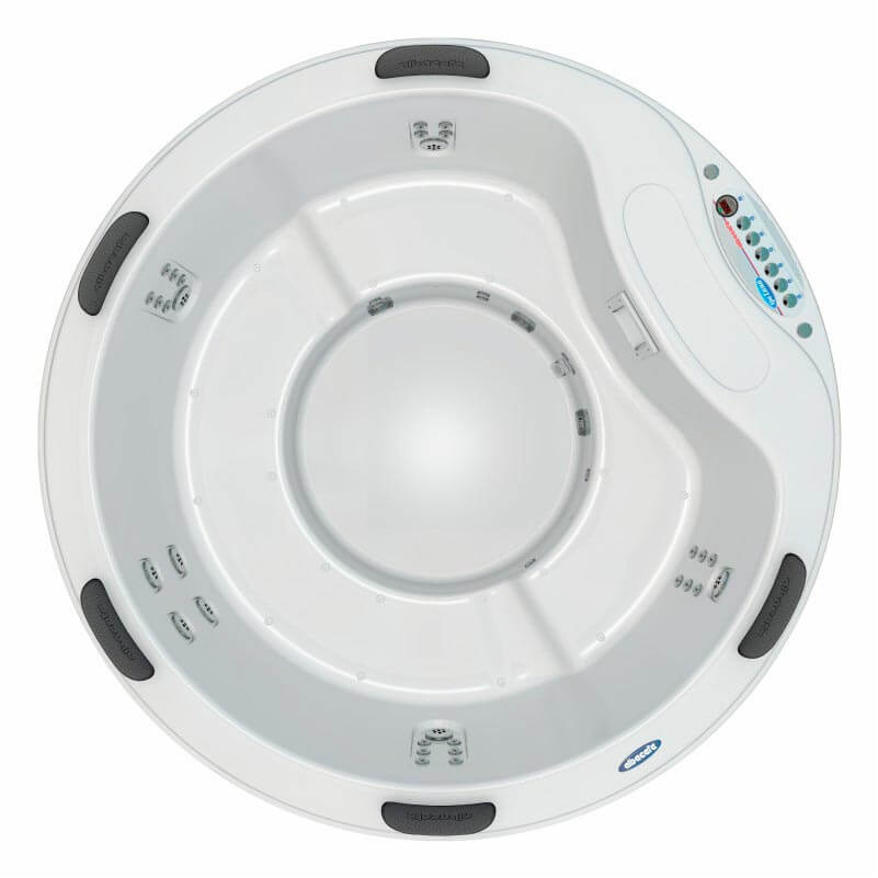 SPA LUNA 2.30X0.95 220V BIF.