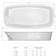 CARIBE CLASSIC F600 - 6,00X3,00X1,40