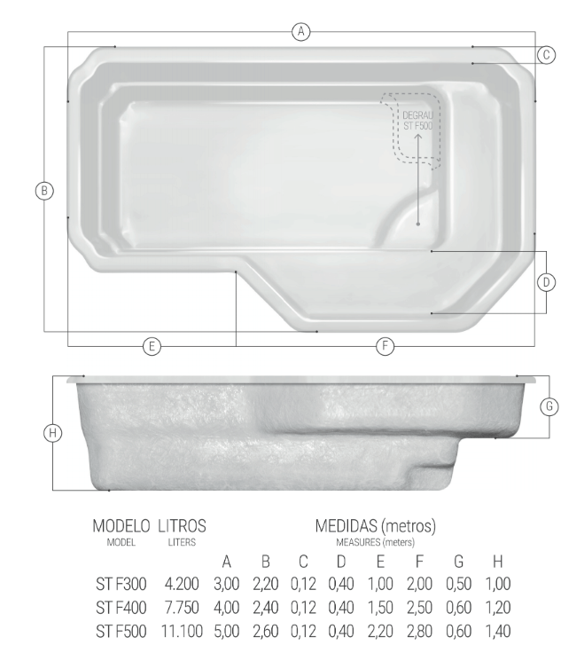 STAR F300 - 3,00X2,20X1,00M
