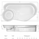 AMAZONAS F600 - 6,00X3,50X1,40M