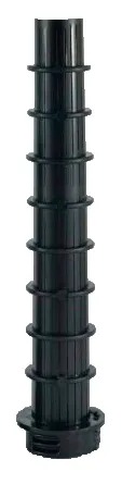 EXTENSAO DRENANTE 198mm ABS PRETO
