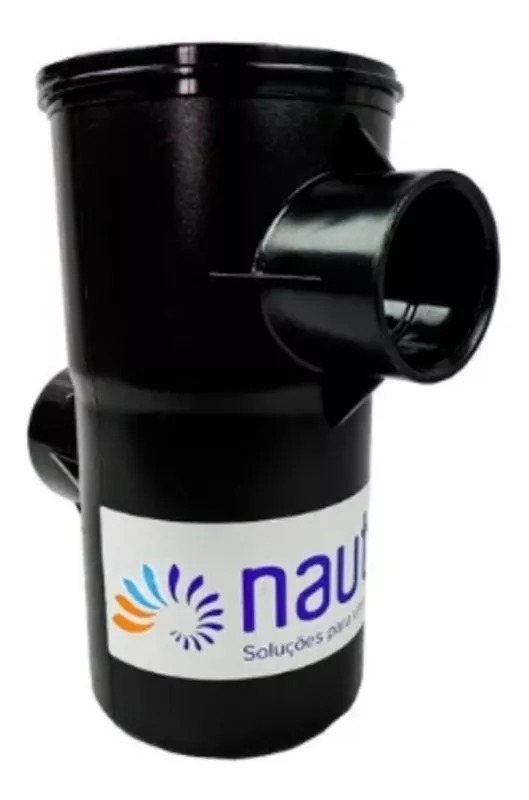 COPO PRE FILTRO BOMBA NBF - ABS / COM ANEL EXCENTRICO E ETIQUETA NAUTILUS