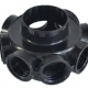 DISTRIBUIDOR CREPINAS 50MM COM 1 FURO