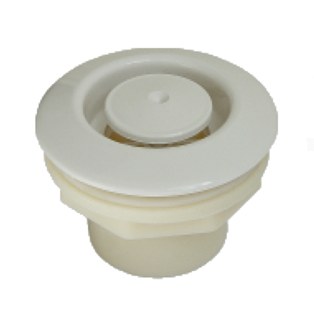 BOCAL DE SUCÇÃO EM ABS BRANCO