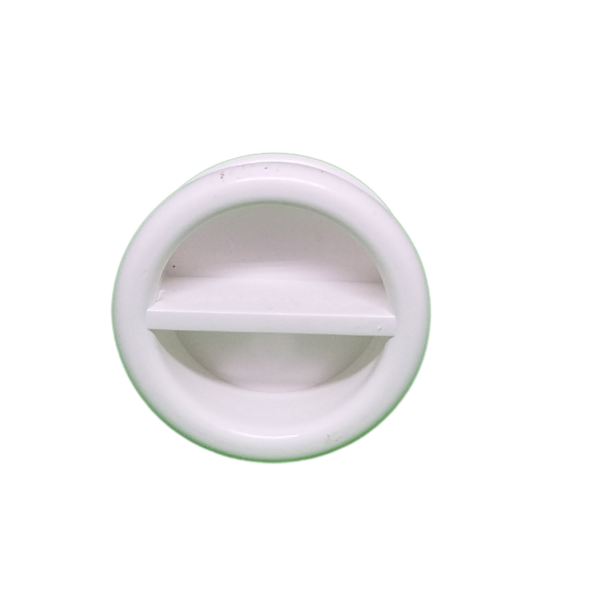 TAMPA P.CORPO TOMADA ASPIRAÇÃO BRANCO FIBRA