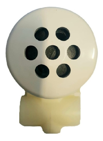 BOCAL DE HIDROMASSAGEM TURBO JATO BRANCO