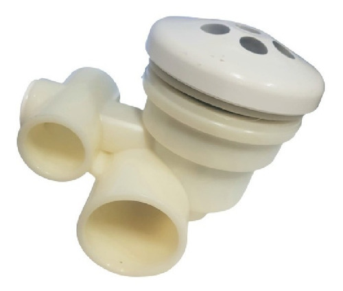 BOCAL DE HIDROMASSAGEM TURBO JATO BRANCO