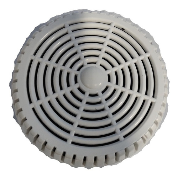 BOCAL DE SUCÇÃO P.HIDROMASSAGEM BRANCO MOD. NOVO