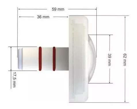 REFLETOR 4,5W RGB ESSENTIAL CABO 2M THOLZ