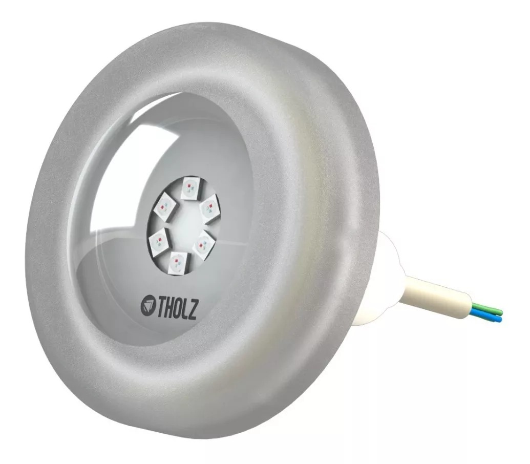 REFLETOR 9W RGB ESSENTIAL CABO 2M THOLZ