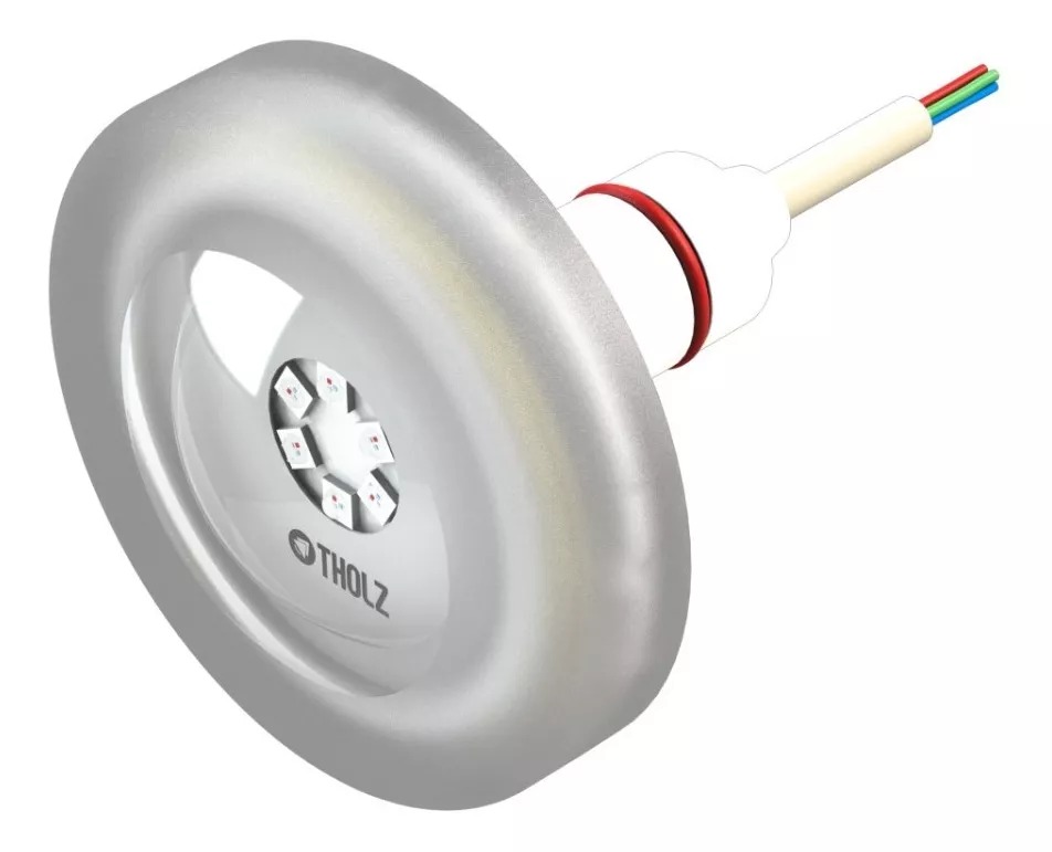 REFLETOR 9W RGB ESSENTIAL CABO 10M THOLZ