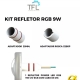 REFLETOR 9W RGB ESSENTIAL CABO 10M THOLZ