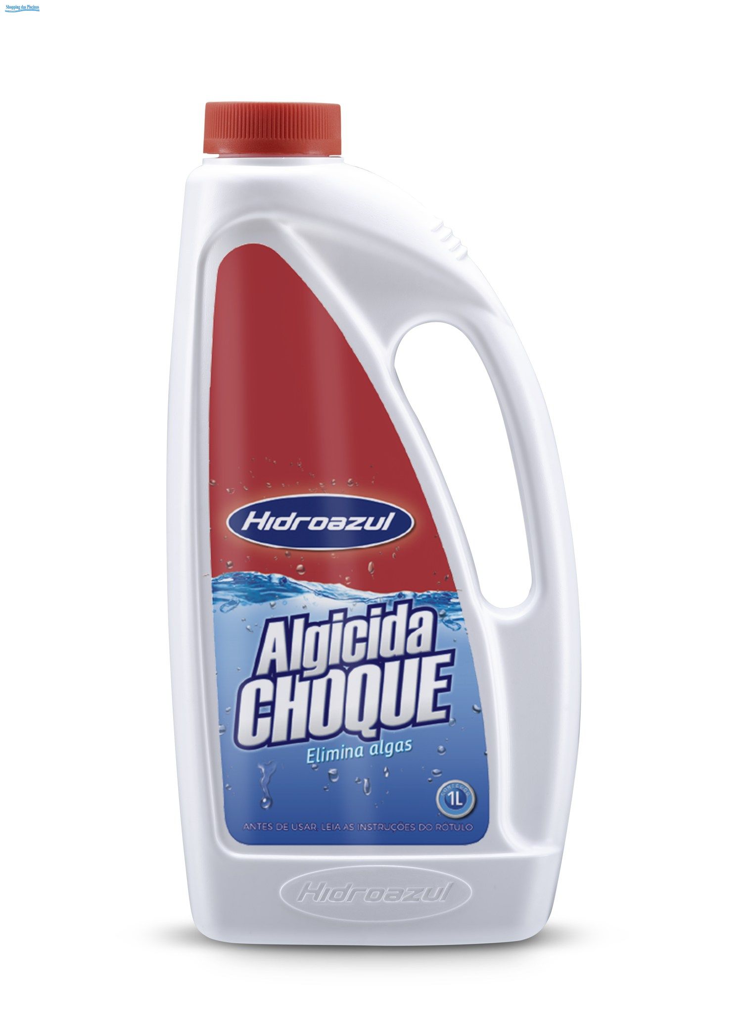 ALGICIDA CHOQUE 1L - HIDROAZUL