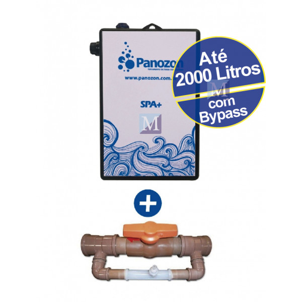 SISTEMA TRATAMENTO SPA . 2000 COM CJ. VENTURI